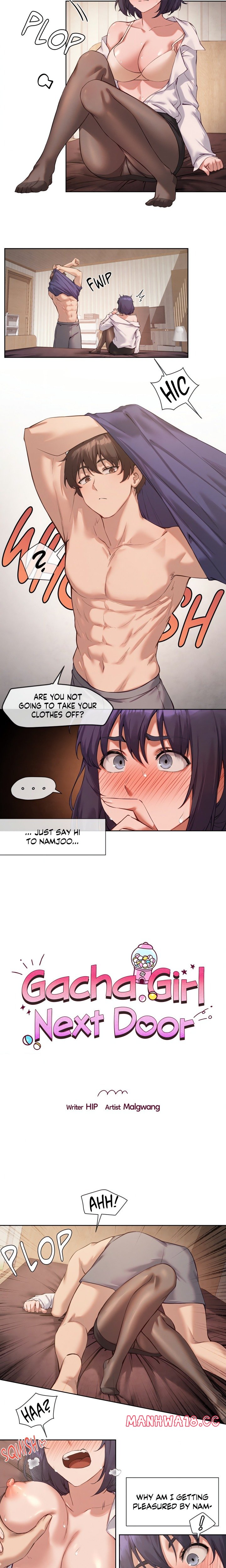 Gacha Girl Next Door (Uncensored) - Chapter 8 Page 2