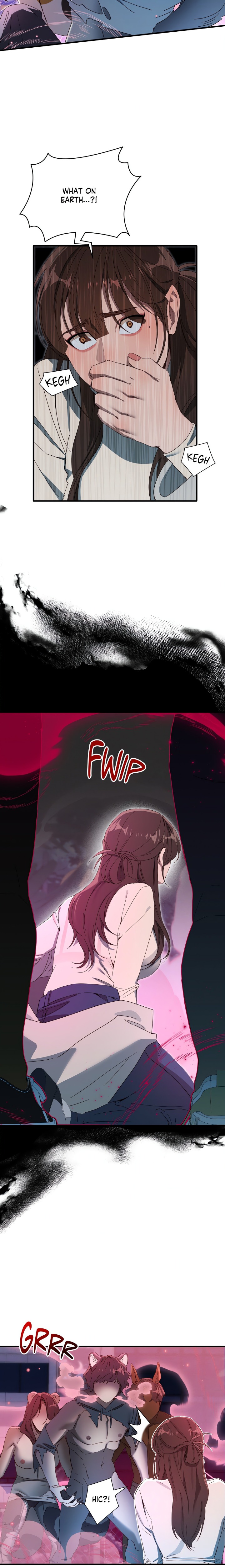 Zoo’s Panic - Chapter 1 Page 14