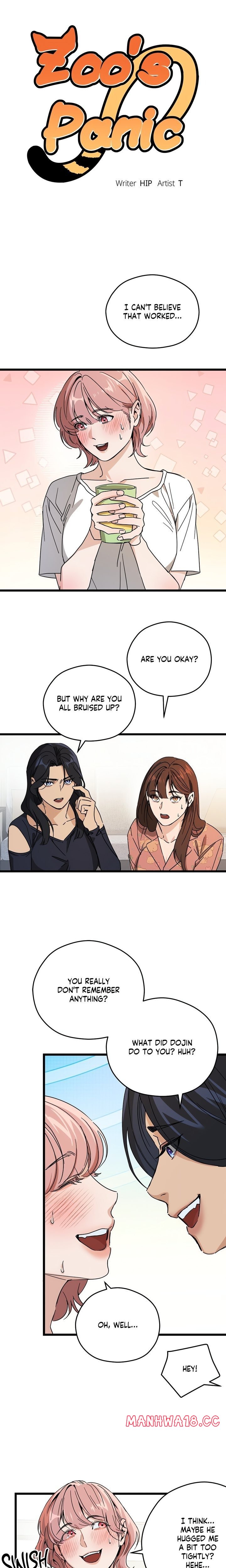 Zoo’s Panic - Chapter 10 Page 1