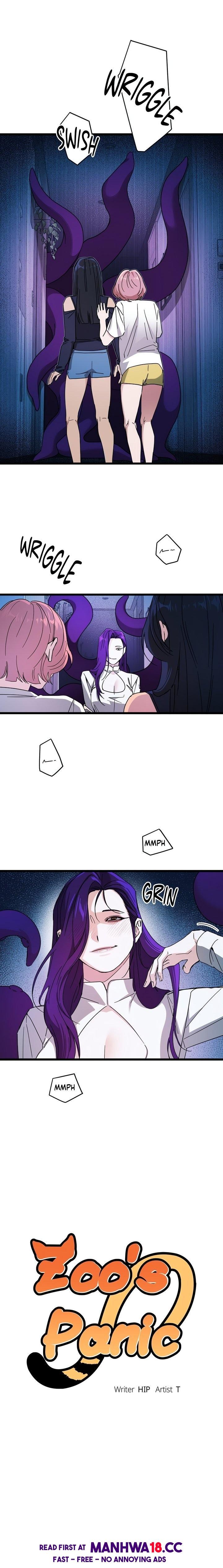 Zoo’s Panic - Chapter 11 Page 1