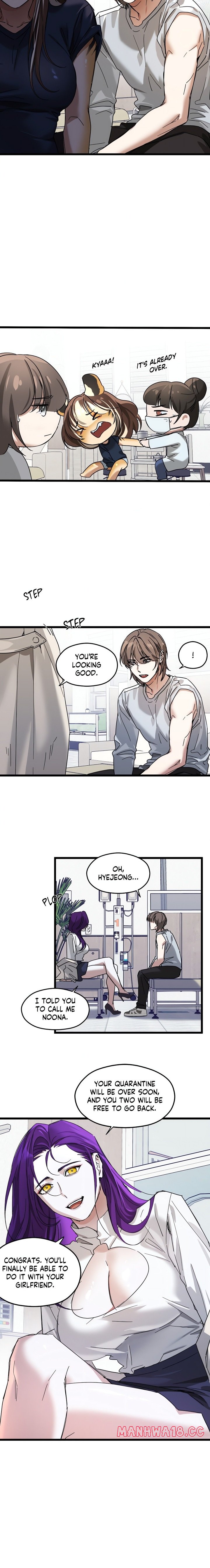 Zoo’s Panic - Chapter 20 Page 11