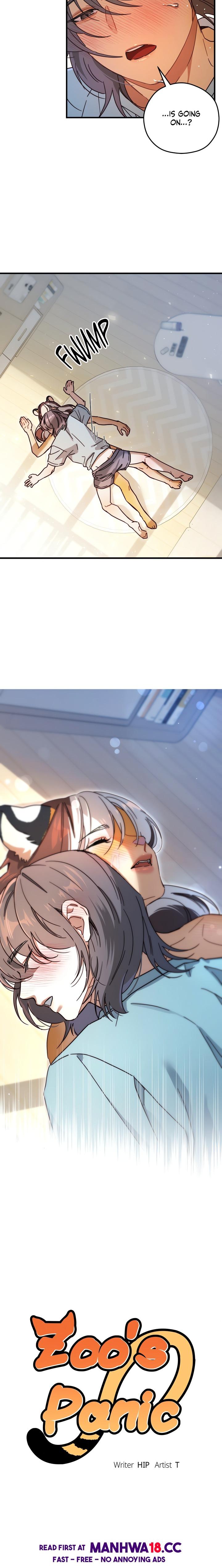 Zoo’s Panic - Chapter 4 Page 12