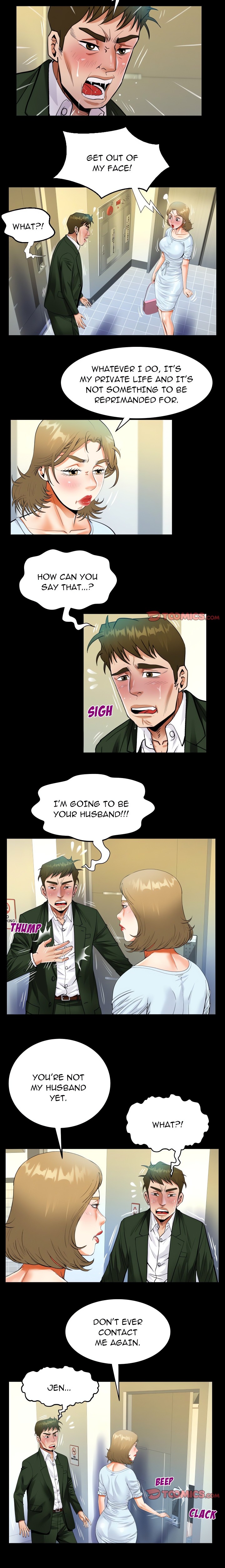 Knock Knock (Uncensored) - Chapter 46 Page 8