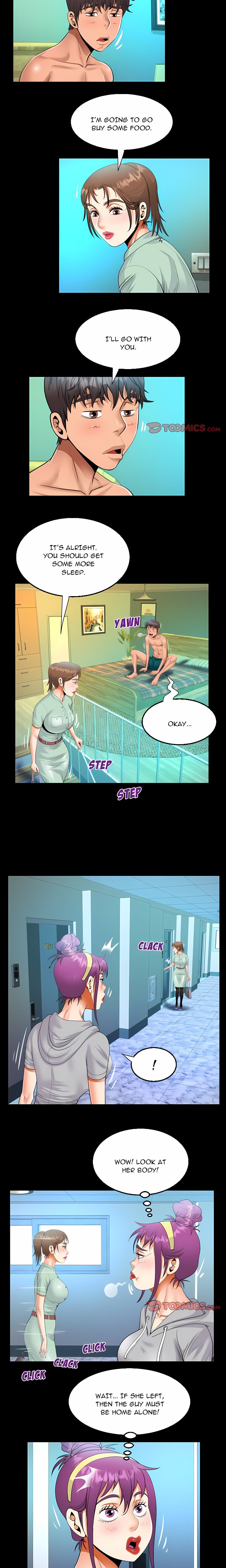 Knock Knock (Uncensored) - Chapter 62 Page 7