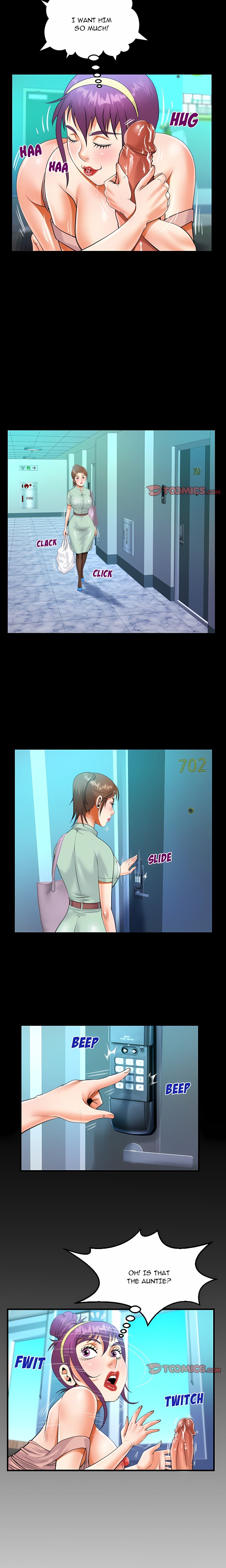 Knock Knock (Uncensored) - Chapter 63 Page 12