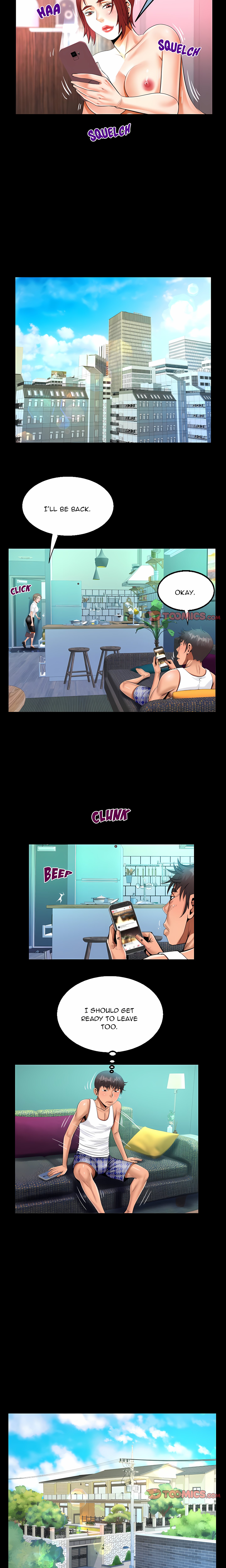 Knock Knock (Uncensored) - Chapter 70 Page 8