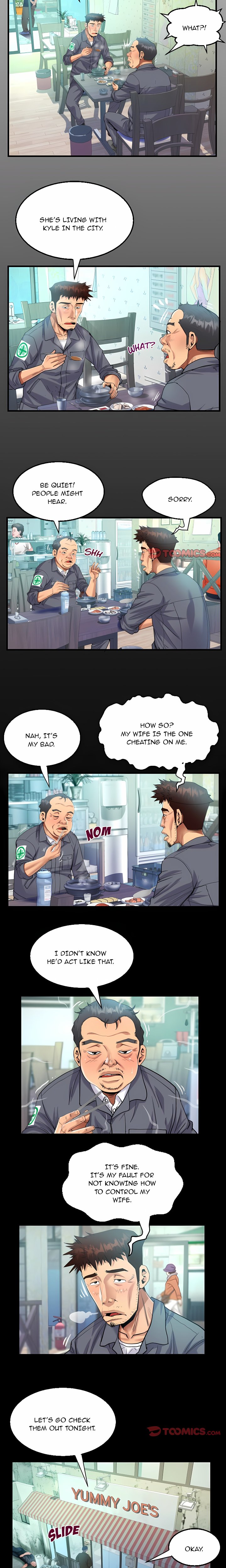 Knock Knock (Uncensored) - Chapter 76 Page 3
