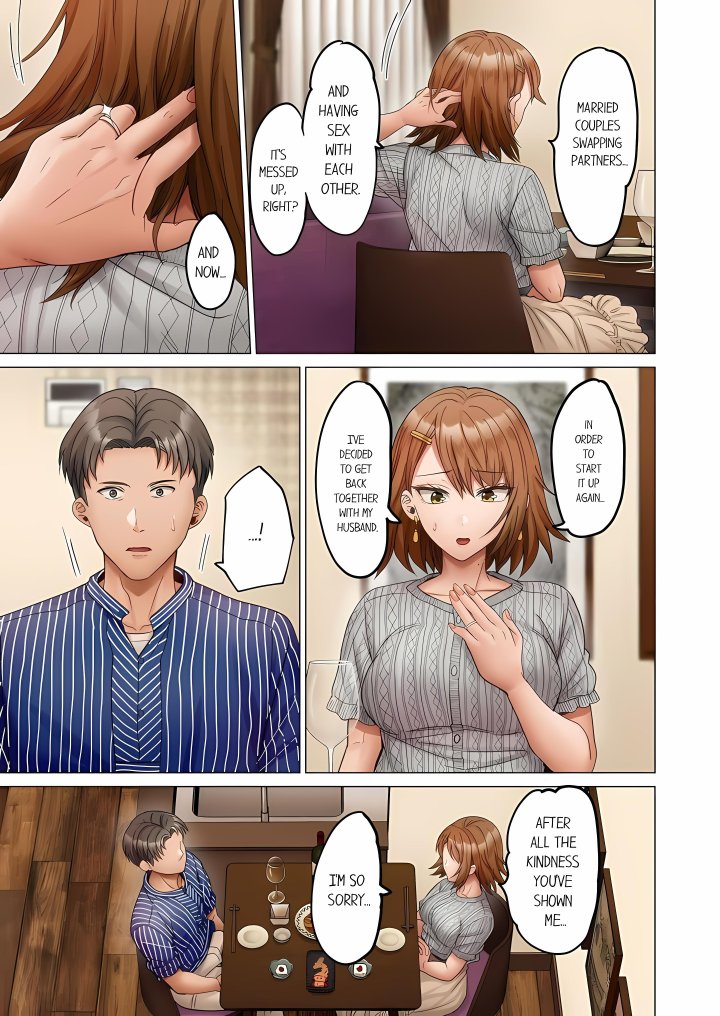 Married Couple Swap: He’s Better Than My Husband (Uncensored) - Chapter 160 Page 5