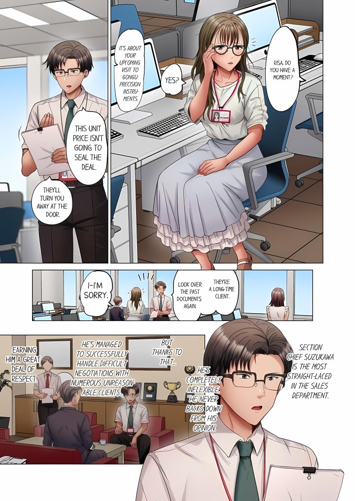 Married Couple Swap: He’s Better Than My Husband (Uncensored) - Chapter 166 Page 1