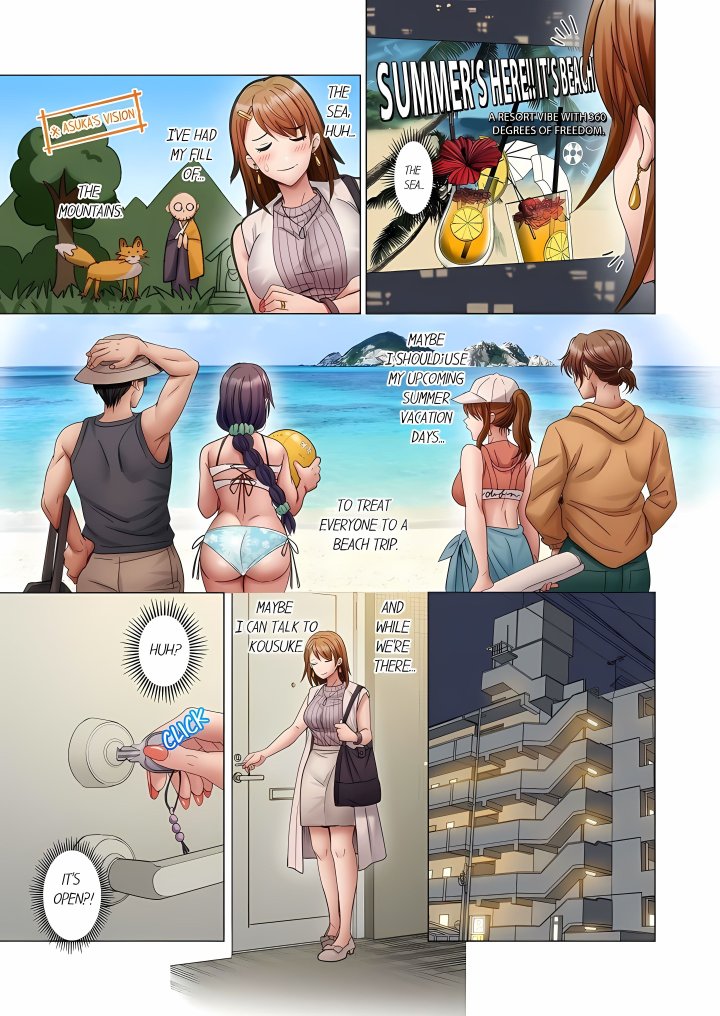 Married Couple Swap: He’s Better Than My Husband (Uncensored) - Chapter 175 Page 3