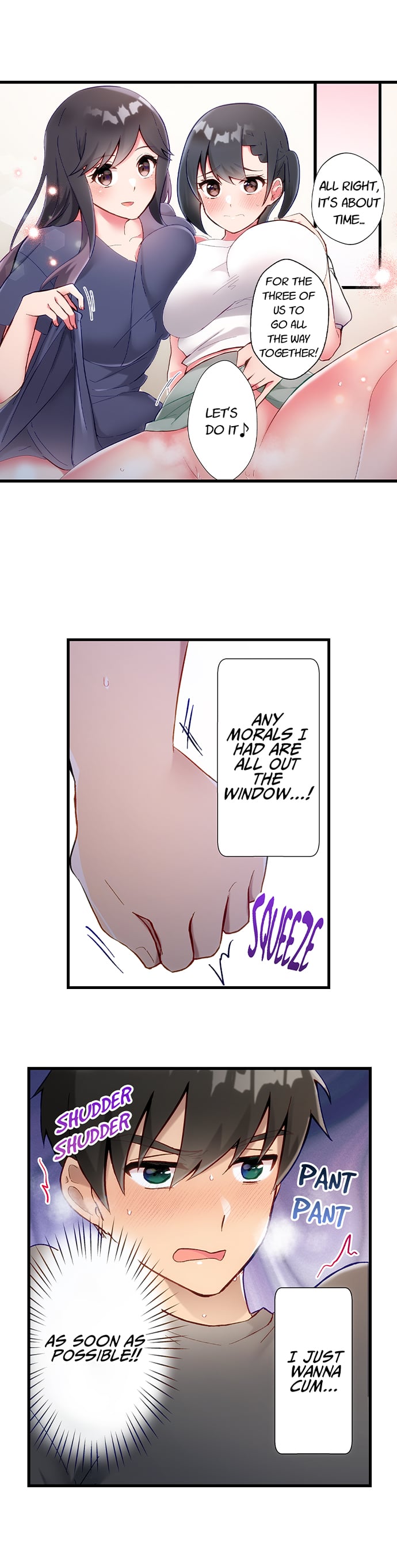 Living in a Fuck Room - Chapter 66 Page 3