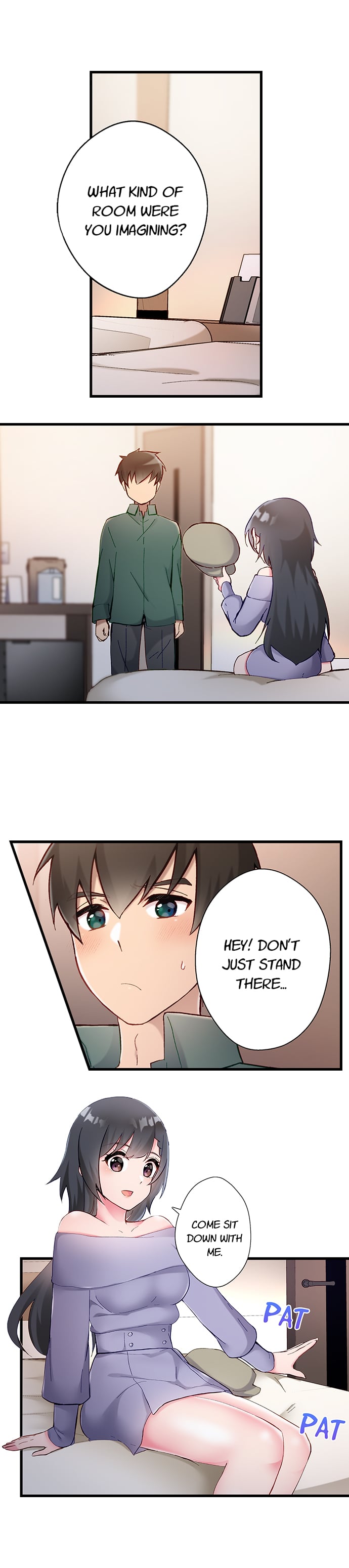 Living in a Fuck Room - Chapter 71 Page 3