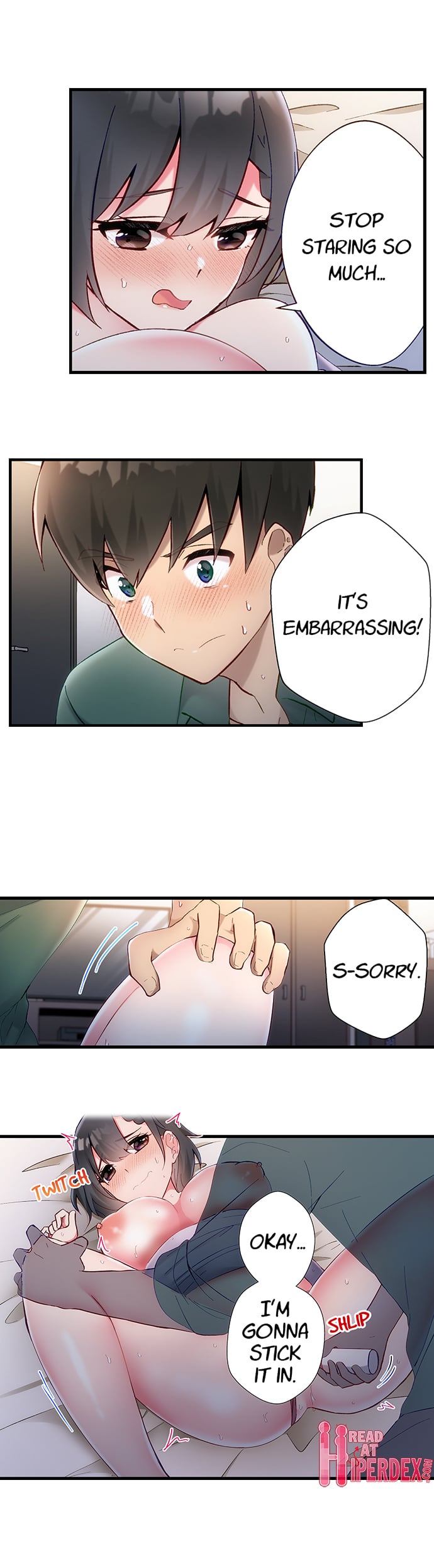 Living in a Fuck Room - Chapter 73 Page 4