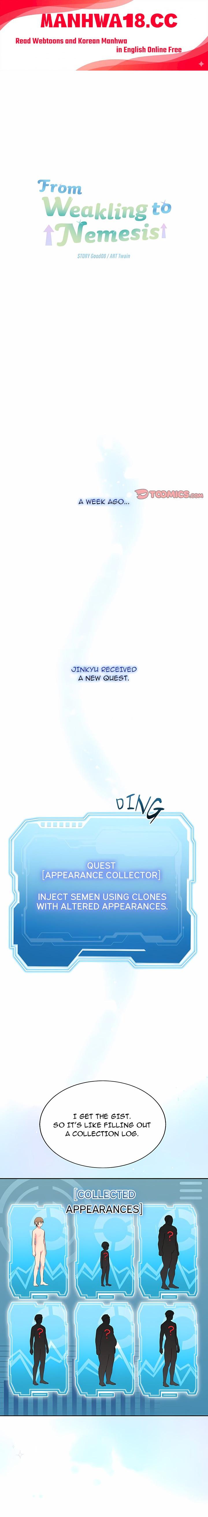 From Weakling to Nemesis Season 2 (Uncensored) - Chapter 9 Page 1
