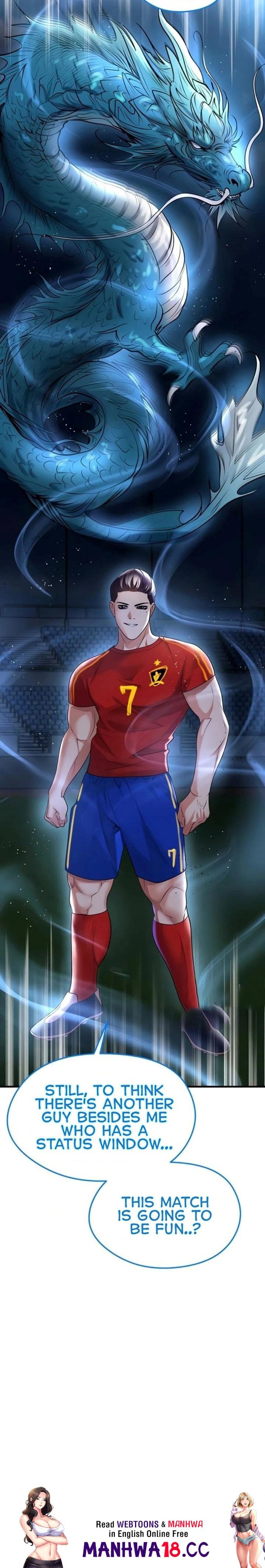 The Hottie’s Good at Football - Chapter 50 Page 31
