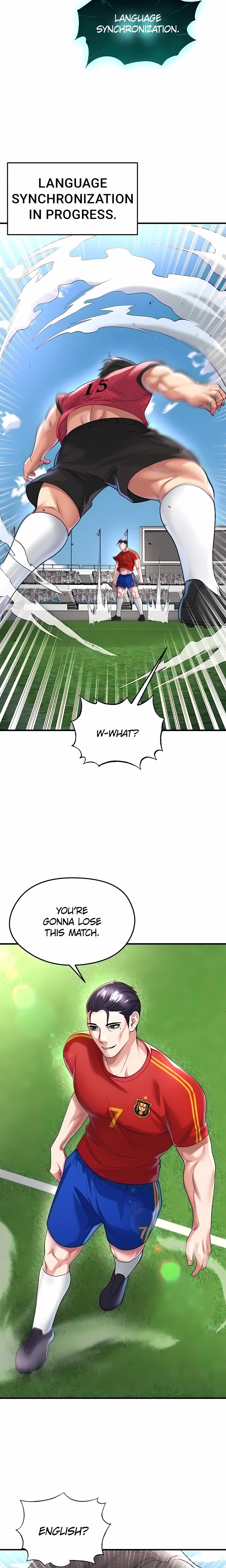 The Hottie’s Good at Football - Chapter 51 Page 10