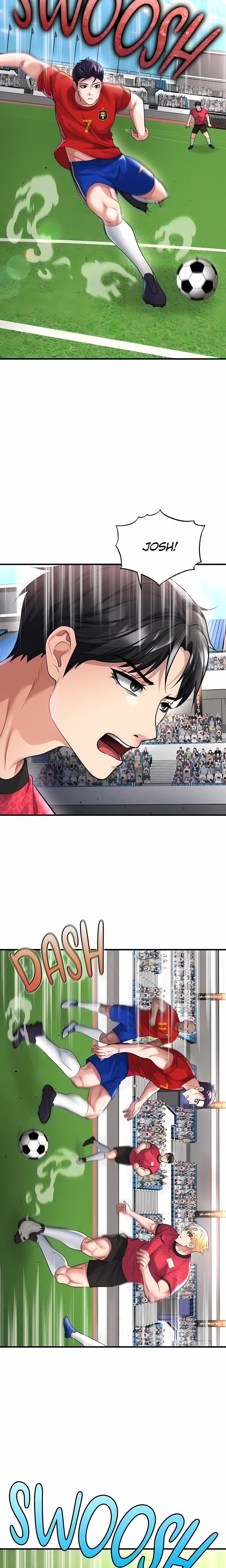 The Hottie’s Good at Football - Chapter 51 Page 13