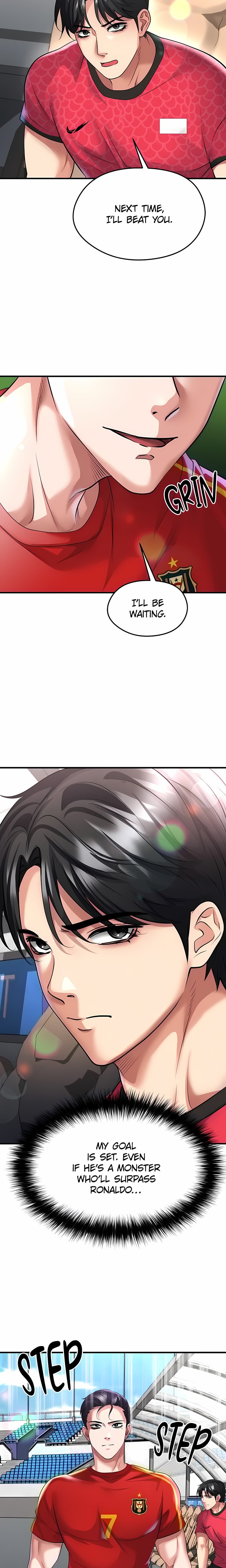The Hottie’s Good at Football - Chapter 51 Page 24