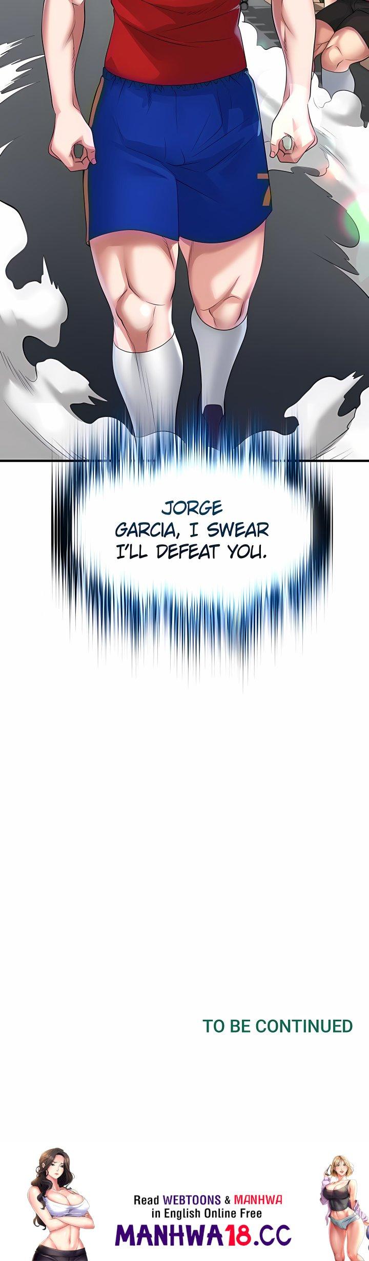 The Hottie’s Good at Football - Chapter 51 Page 25