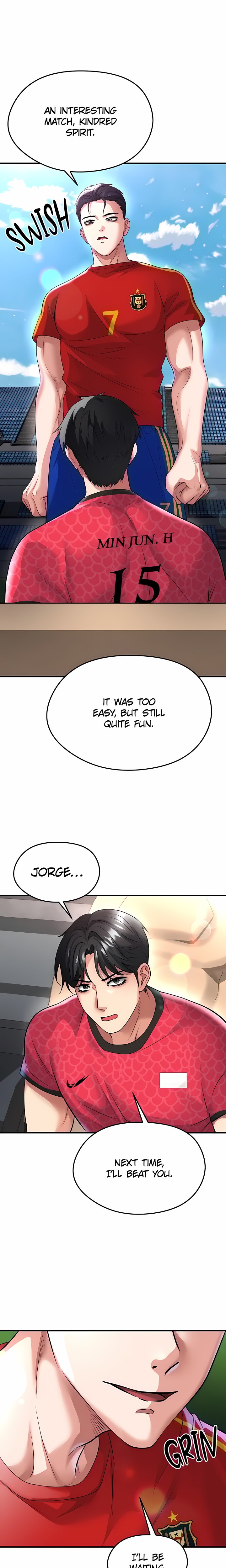 The Hottie’s Good at Football - Chapter 52 Page 1