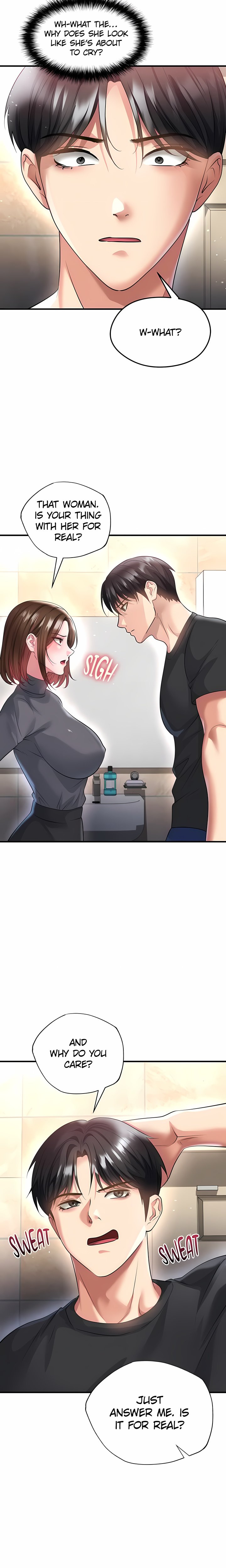 The Hottie’s Good at Football - Chapter 52 Page 22
