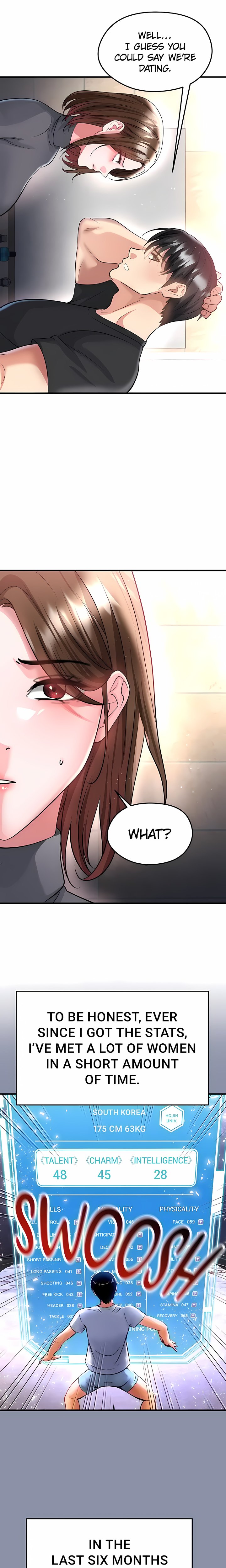 The Hottie’s Good at Football - Chapter 52 Page 23