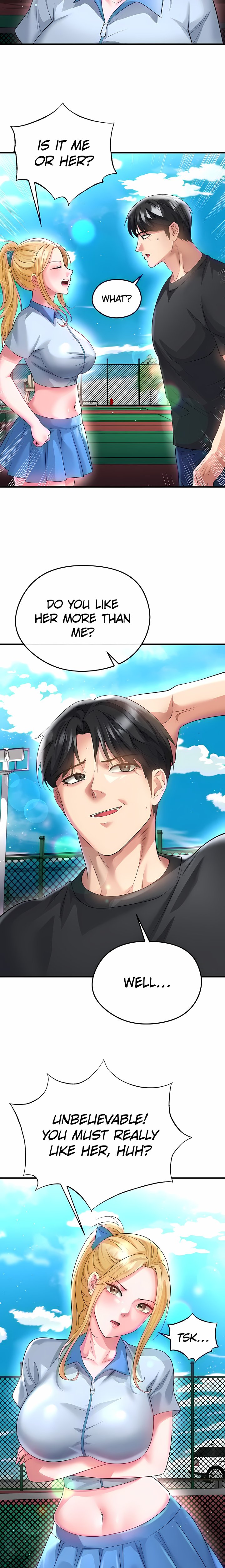 The Hottie’s Good at Football - Chapter 53 Page 14