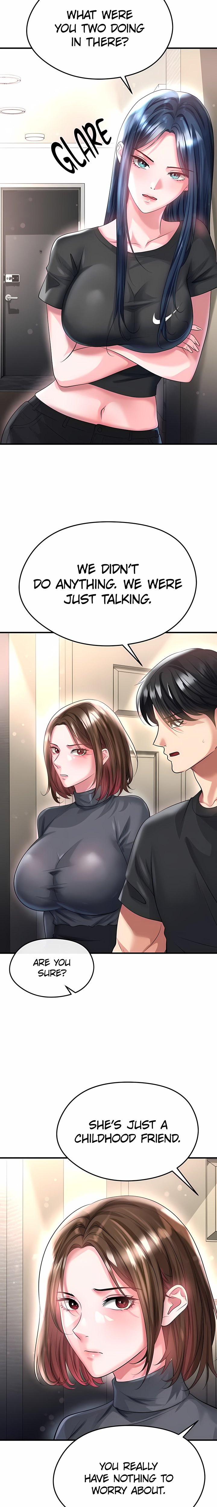 The Hottie’s Good at Football - Chapter 53 Page 4