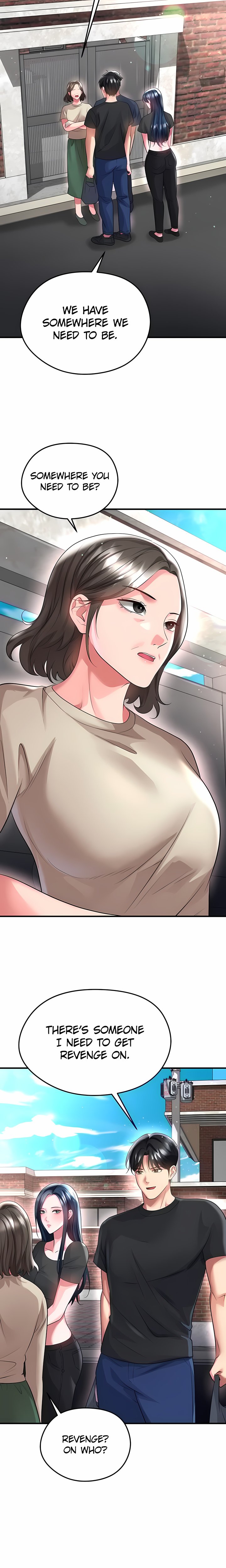 The Hottie’s Good at Football - Chapter 53 Page 9