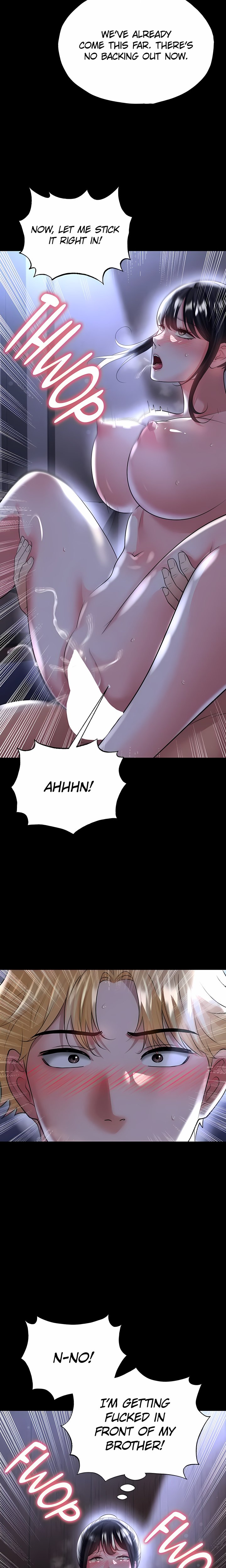 The Hottie’s Good at Football - Chapter 54 Page 21