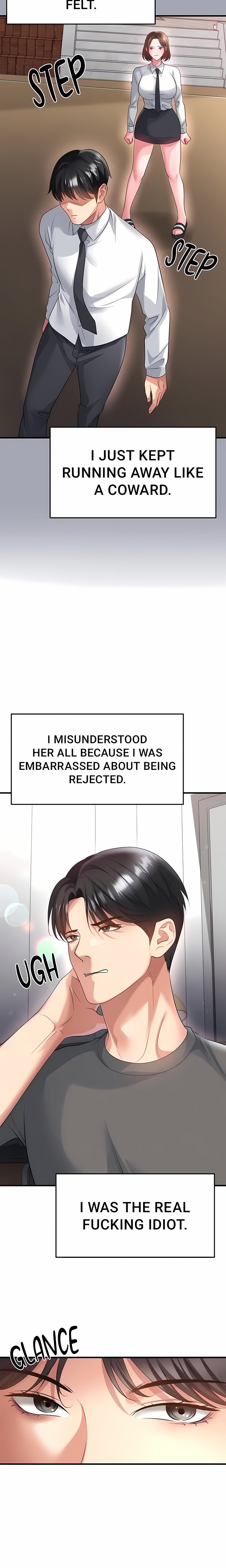 The Hottie’s Good at Football - Chapter 56 Page 16