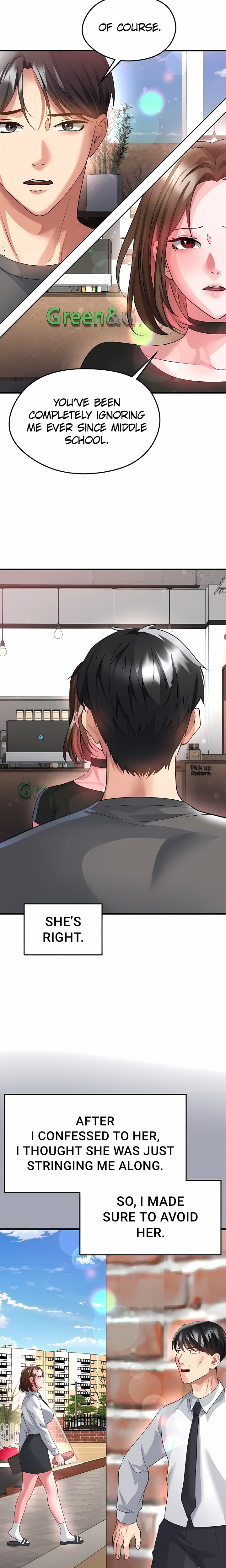 The Hottie’s Good at Football - Chapter 56 Page 7
