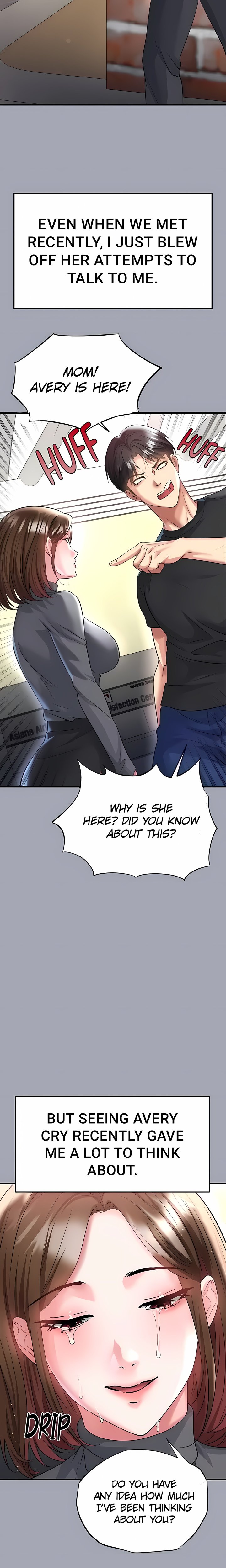 The Hottie’s Good at Football - Chapter 56 Page 8