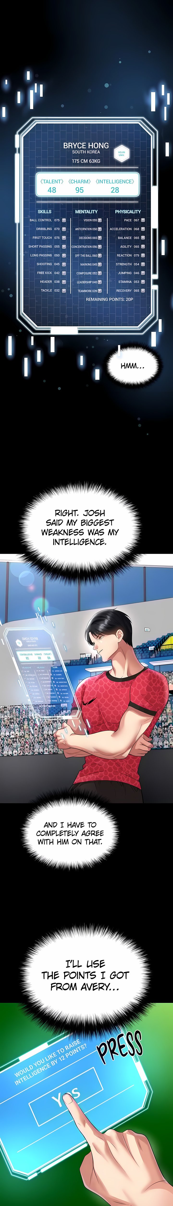 The Hottie’s Good at Football - Chapter 59 Page 15