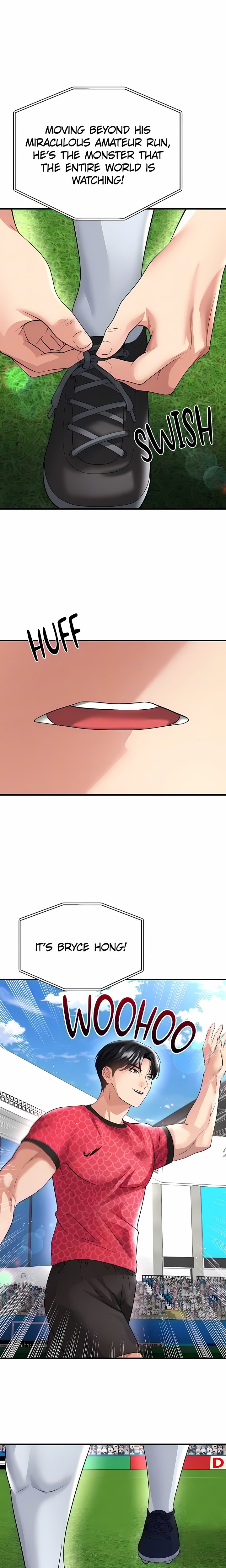 The Hottie’s Good at Football - Chapter 59 Page 18
