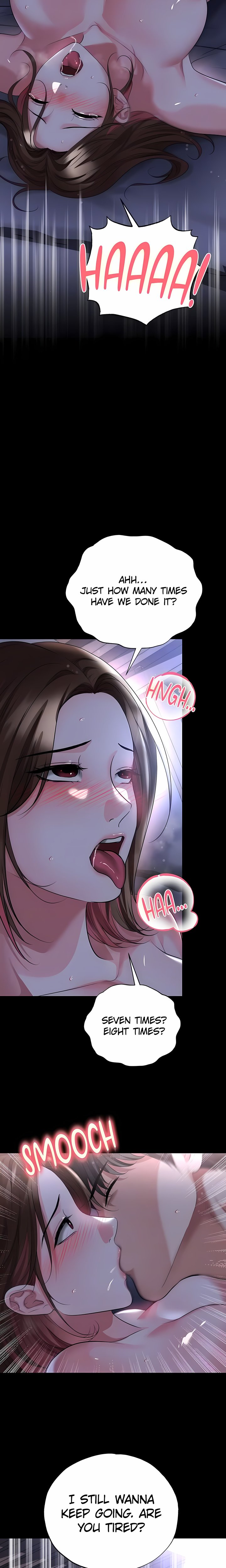The Hottie’s Good at Football - Chapter 59 Page 6