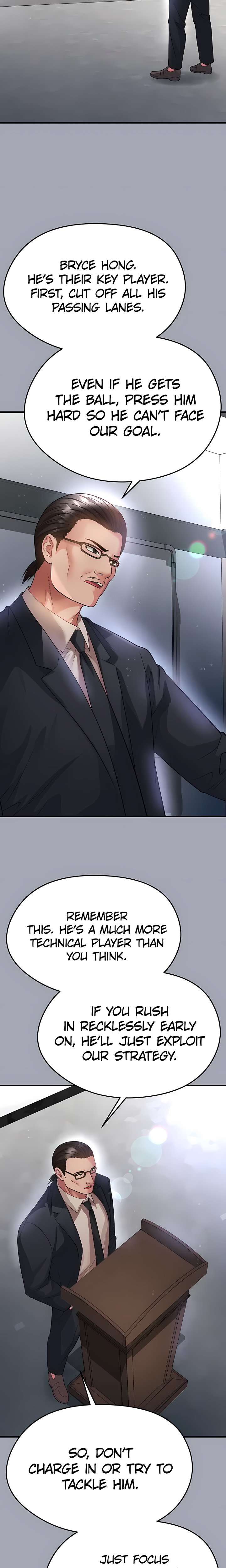 The Hottie’s Good at Football - Chapter 60 Page 12