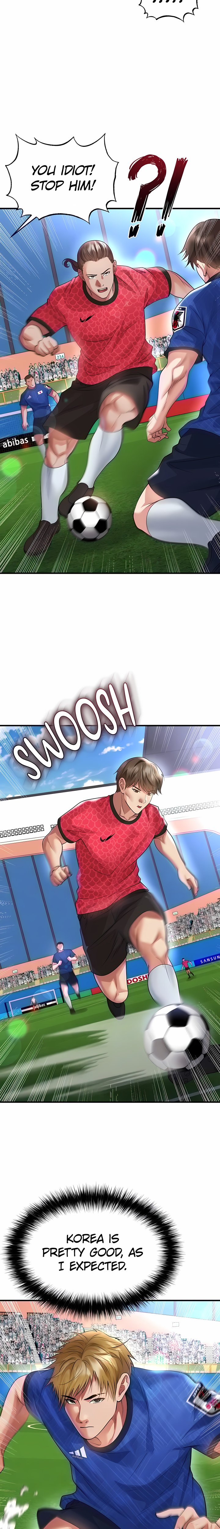 The Hottie’s Good at Football - Chapter 60 Page 14