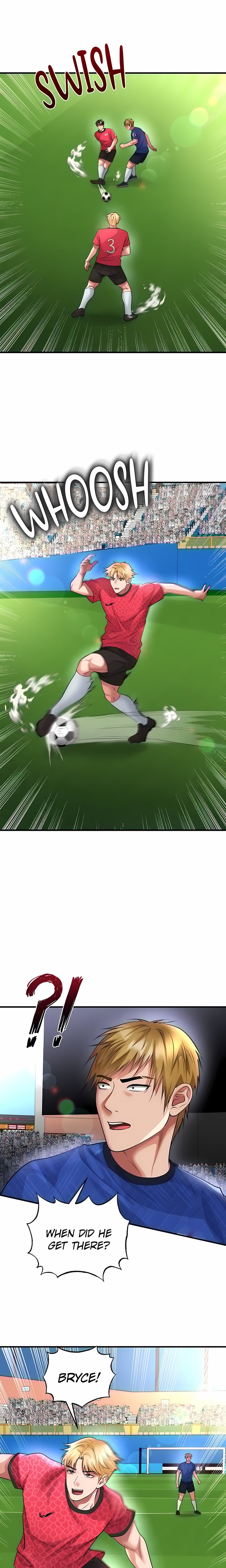 The Hottie’s Good at Football - Chapter 60 Page 20