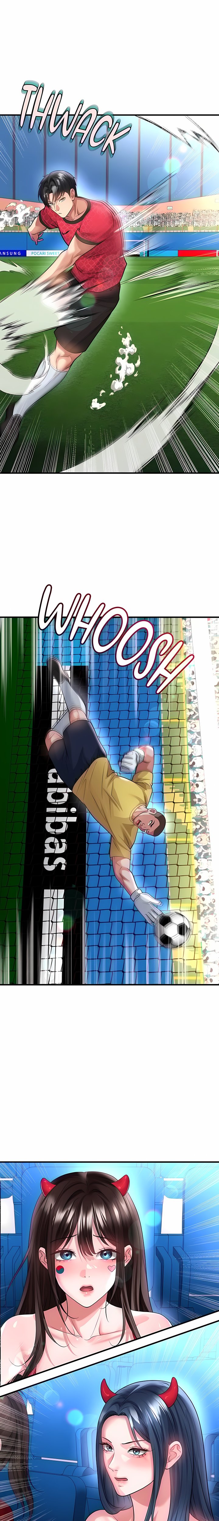 The Hottie’s Good at Football - Chapter 60 Page 22