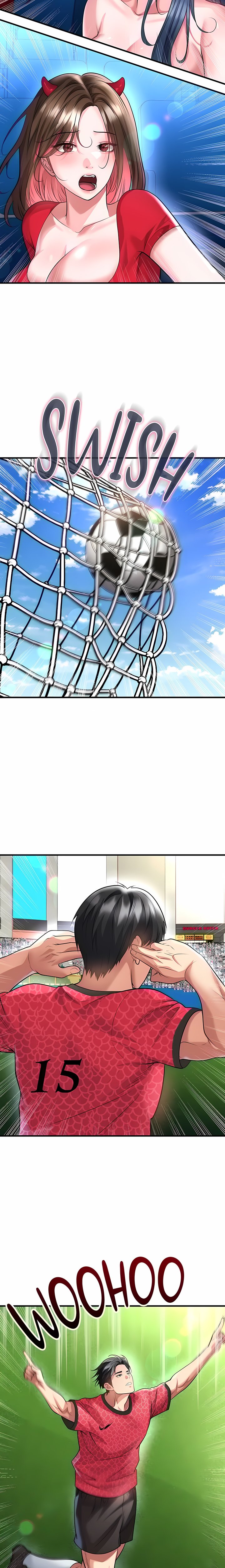 The Hottie’s Good at Football - Chapter 60 Page 23