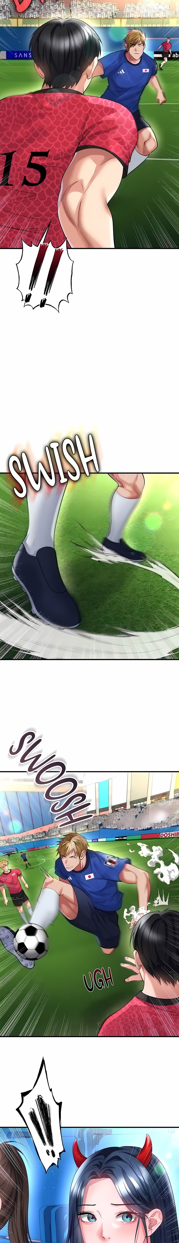 The Hottie’s Good at Football - Chapter 60 Page 8