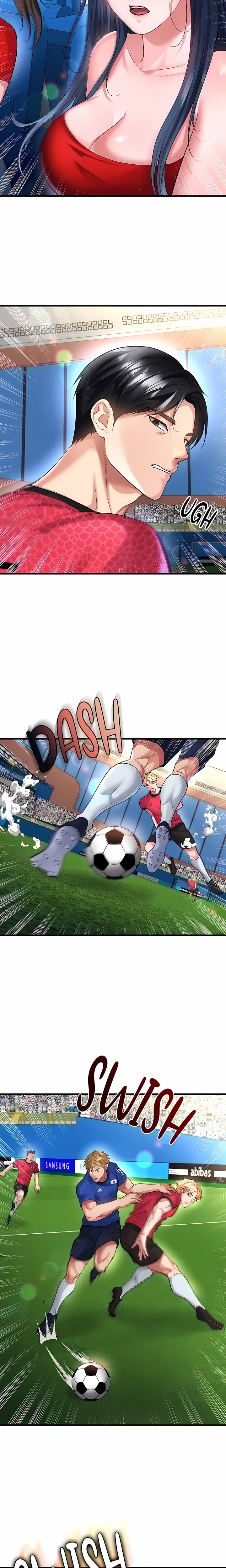 The Hottie’s Good at Football - Chapter 60 Page 9