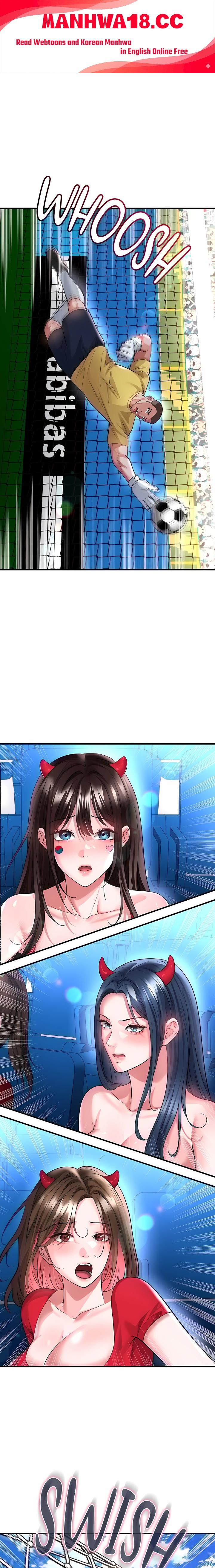 The Hottie’s Good at Football - Chapter 61 Page 1