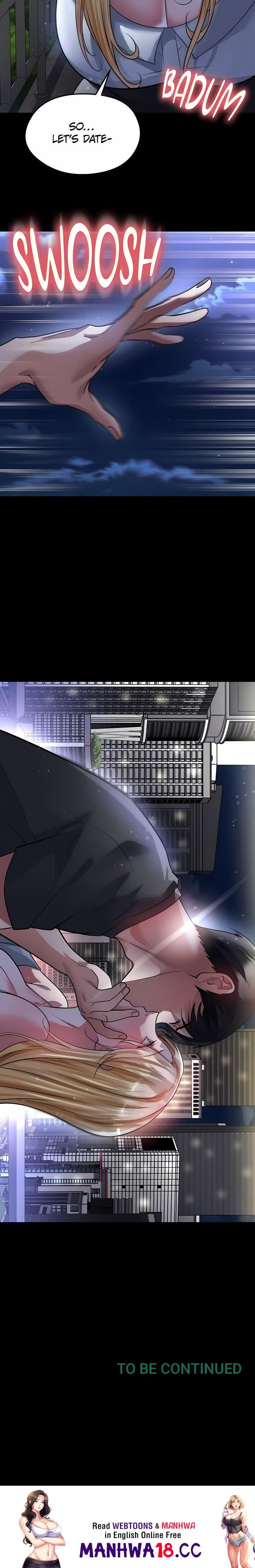 The Hottie’s Good at Football - Chapter 61 Page 24