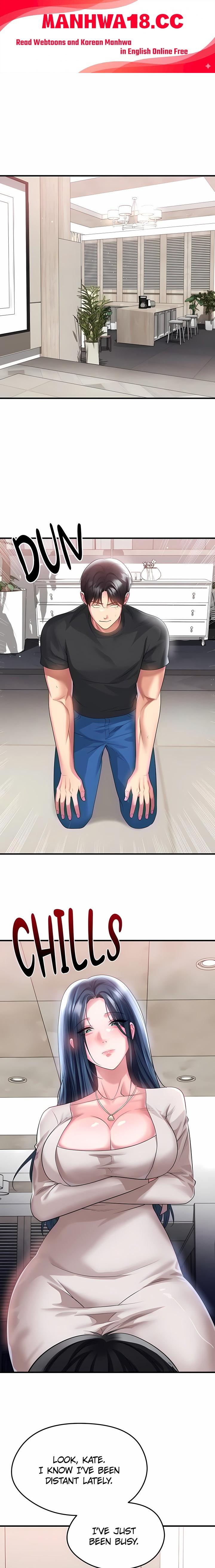 The Hottie’s Good at Football - Chapter 64 Page 1