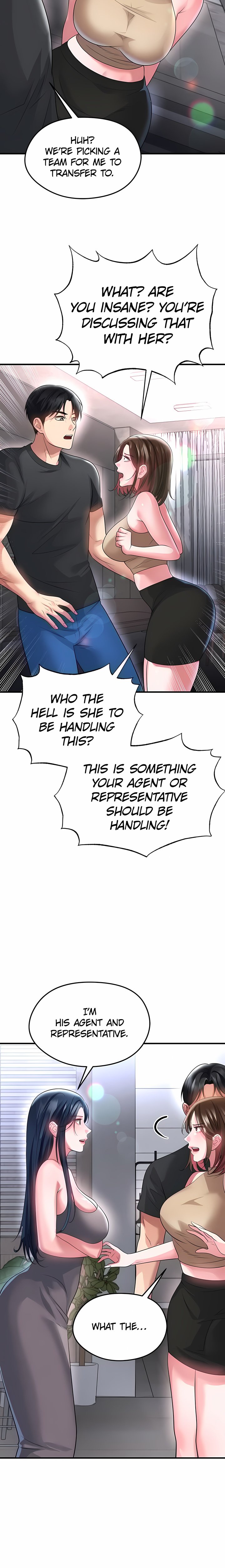The Hottie’s Good at Football - Chapter 66 Page 10