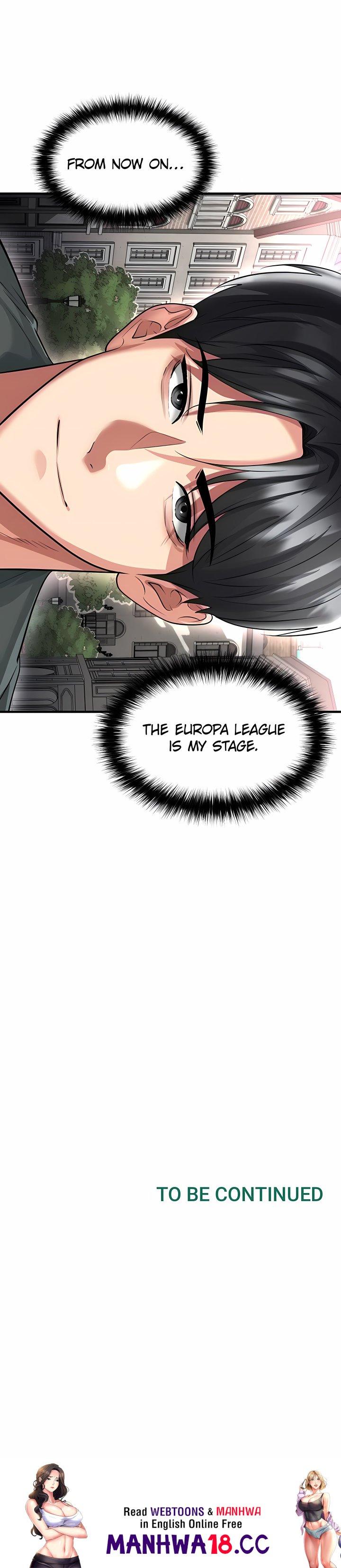 The Hottie’s Good at Football - Chapter 67 Page 19