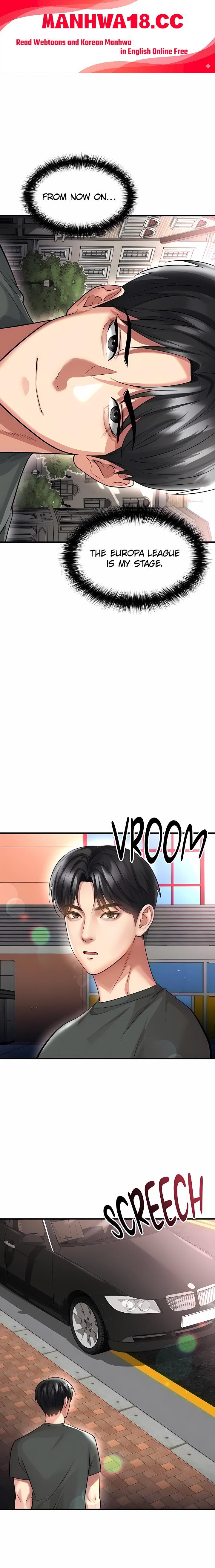 The Hottie’s Good at Football - Chapter 68 Page 1