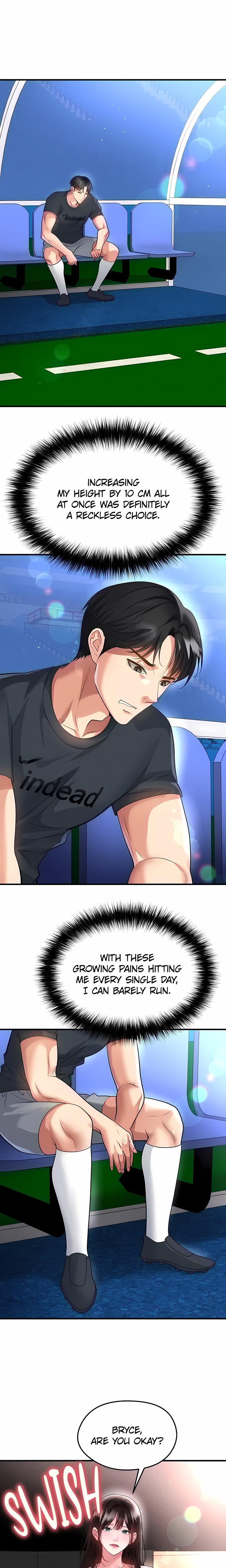 The Hottie’s Good at Football - Chapter 69 Page 1
